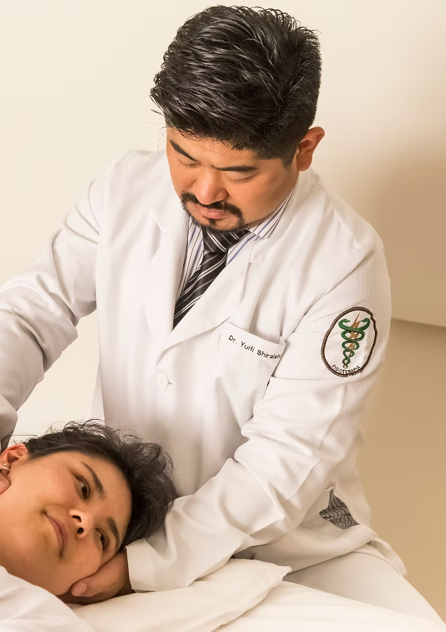 Dr. Shira, criador do Shiatsu Método Shira